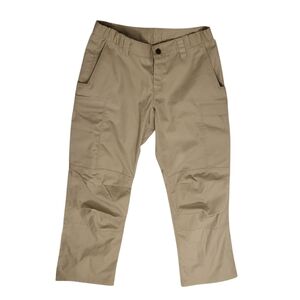 Vertx VTX8050KH Kahki Womens Phantom Tactical Cargo Pants Size 6 (30)